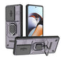 Sliding Camshield TPU + PC Shockproof Phone Case with Holder