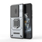 Sliding Camshield TPU + PC Shockproof Phone Case with Holder