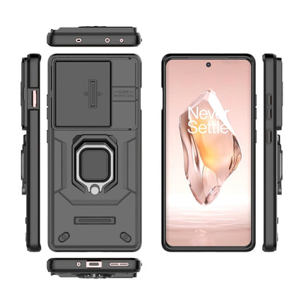 Sliding Camshield TPU + PC Shockproof Phone Case with Holder, Series 2