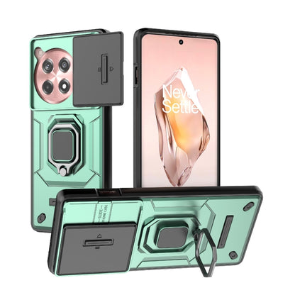 Sliding Camshield TPU + PC Shockproof Phone Case with Holder, Series 2