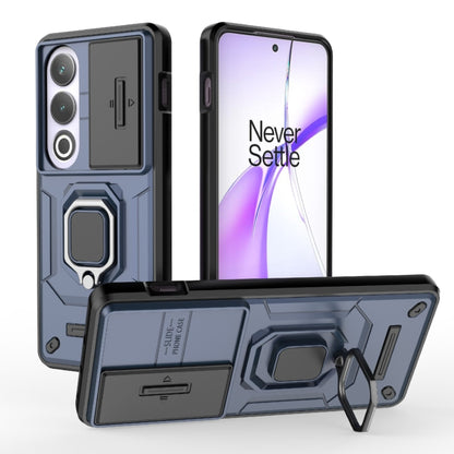 Sliding Camshield TPU + PC Shockproof Phone Case with Holder, Series 2