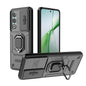 Sliding Camshield TPU + PC Shockproof Phone Case with Holder