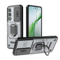 Sliding Camshield TPU + PC Shockproof Phone Case with Holder
