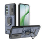 Sliding Camshield TPU + PC Shockproof Phone Case with Holder