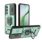 Sliding Camshield TPU + PC Shockproof Phone Case with Holder