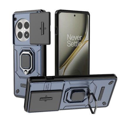Sliding Camshield TPU + PC Shockproof Phone Case with Holder, For OnePlus Ace 5 / Ace 5 Pro, For OnePlus 13 5G, For OnePlus Nord 4 5G Global, For OnePlus Ace 3 Pro 5G