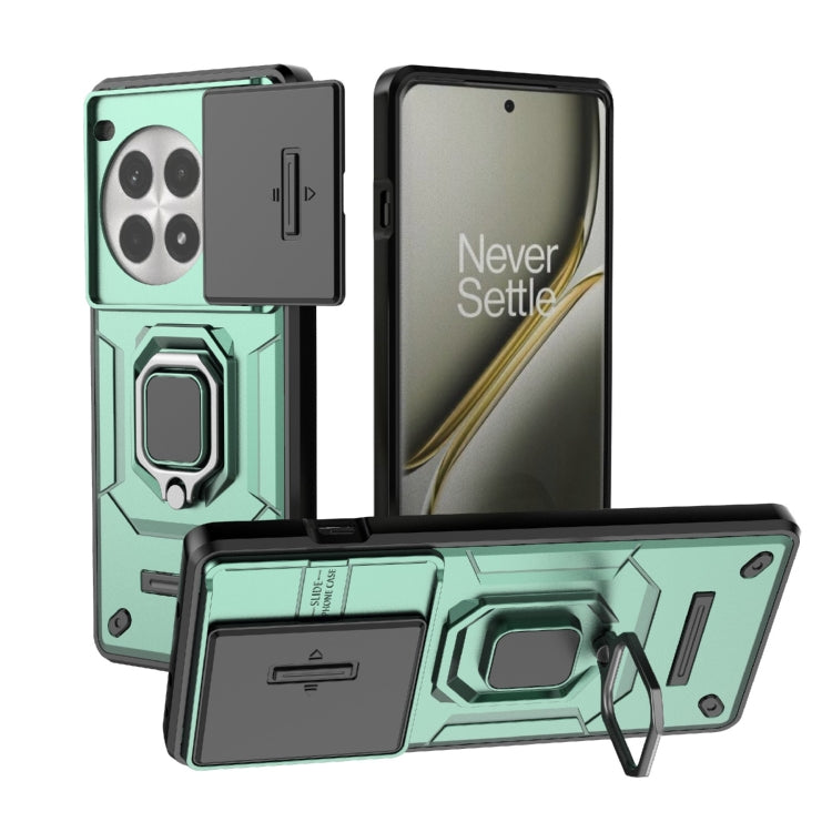 Sliding Camshield TPU + PC Shockproof Phone Case with Holder, Series 2