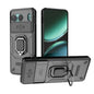 Sliding Camshield TPU + PC Shockproof Phone Case with Holder, For OnePlus 13 5G, For OnePlus Nord 4 5G Global, For OnePlus Ace 3 Pro 5G, For OnePlus ACE 3V