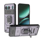 Sliding Camshield TPU + PC Shockproof Phone Case with Holder, For OnePlus 13 5G, For OnePlus Nord 4 5G Global, For OnePlus Ace 3 Pro 5G, For OnePlus ACE 3V