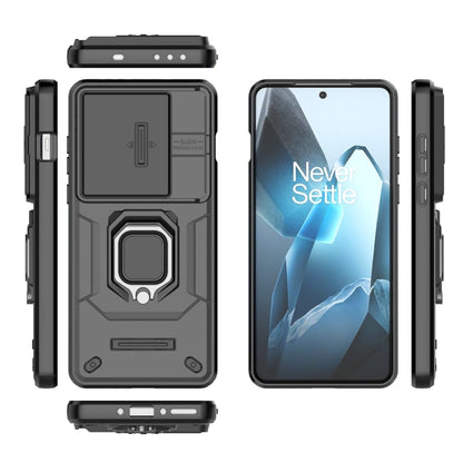 Sliding Camshield TPU + PC Shockproof Phone Case with Holder, Series 1