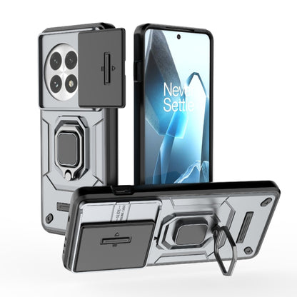 Sliding Camshield TPU + PC Shockproof Phone Case with Holder, Series 1