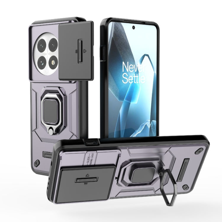 Sliding Camshield TPU + PC Shockproof Phone Case with Holder, Series 1