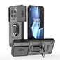 Sliding Camshield TPU + PC Shockproof Phone Case with Holder, For OnePlus Ace 5 / Ace 5 Pro, For OnePlus 13 5G, For OnePlus Nord 4 5G Global, For OnePlus Ace 3 Pro 5G