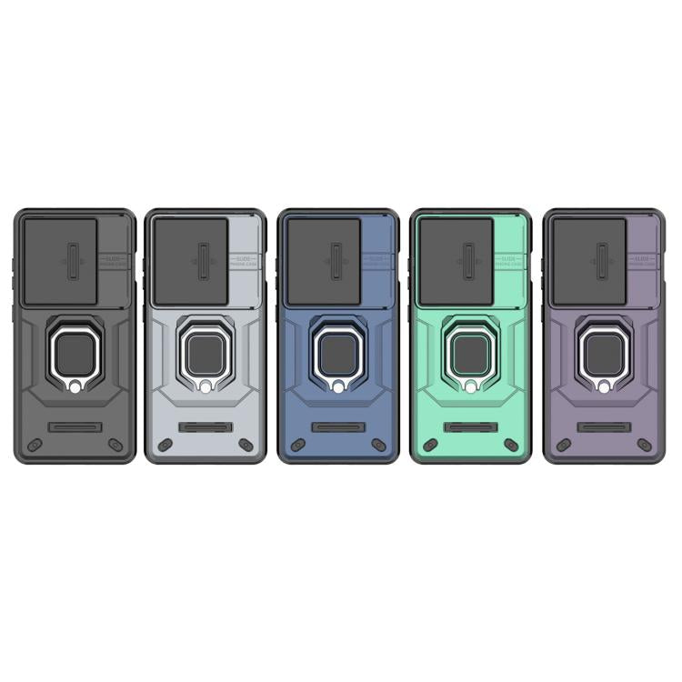 Sliding Camshield TPU + PC Shockproof Phone Case with Holder, For OnePlus Ace 5 / Ace 5 Pro, For OnePlus 13 5G, For OnePlus Nord 4 5G Global, For OnePlus Ace 3 Pro 5G