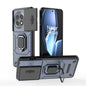 Sliding Camshield TPU + PC Shockproof Phone Case with Holder, For OnePlus Ace 5 / Ace 5 Pro, For OnePlus 13 5G, For OnePlus Nord 4 5G Global, For OnePlus Ace 3 Pro 5G