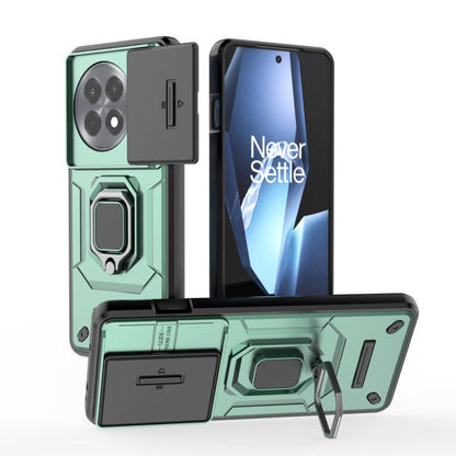 Sliding Camshield TPU + PC Shockproof Phone Case with Holder, For OnePlus Ace 5 / Ace 5 Pro, For OnePlus 13 5G, For OnePlus Nord 4 5G Global, For OnePlus Ace 3 Pro 5G