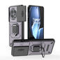 Sliding Camshield TPU + PC Shockproof Phone Case with Holder, For OnePlus Ace 5 / Ace 5 Pro, For OnePlus 13 5G, For OnePlus Nord 4 5G Global, For OnePlus Ace 3 Pro 5G