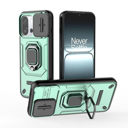 Sliding Camshield TPU + PC Shockproof Phone Case with Holder, For OnePlus Ace 5 Ultra / Nord 5, For OnePlus Ace 5 Racing / Nord CE5, For OnePlus 13T 5G, For OnePlus Ace 5 / Ace 5 Pro