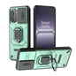 Sliding Camshield TPU + PC Shockproof Phone Case with Holder, For OnePlus Ace 5 Ultra / Nord 5, For OnePlus Ace 5 Racing / Nord CE5, For OnePlus 13T 5G, For OnePlus Ace 5 / Ace 5 Pro