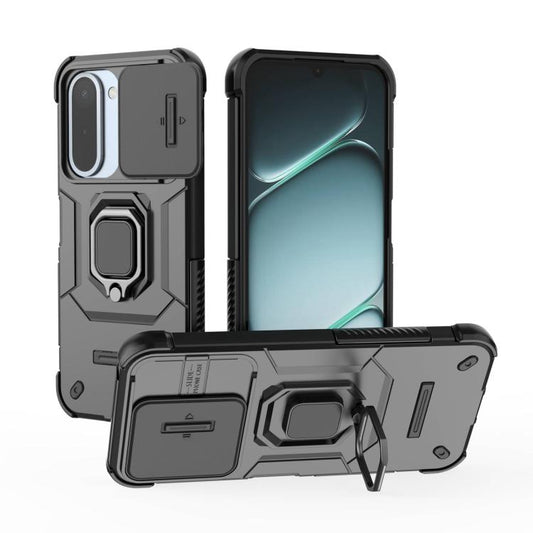 Sliding Camshield TPU + PC Shockproof Phone Case with Holder, For OnePlus N6x 5G Global, For OnePlus Ace 5 Ultra / Nord 5, For OnePlus Ace 5 Racing / Nord CE5, For OnePlus 13T 5G