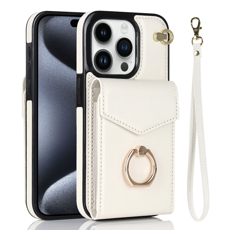 Ring Holder RFID Card Slot Phone Case, For iPhone 16, For iPhone 15 Pro Max, For iPhone 15 Pro, For iPhone 15 Plus