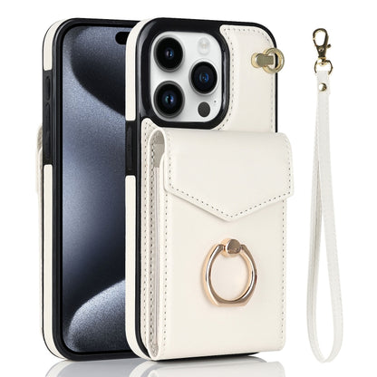 Ring Holder RFID Card Slot Phone Case, For iPhone 16, For iPhone 15 Pro Max, For iPhone 15 Pro, For iPhone 15 Plus