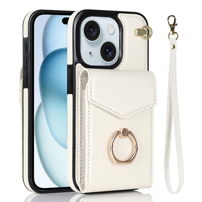 Ring Holder RFID Card Slot Phone Case, For iPhone 16, For iPhone 15 Pro Max, For iPhone 15 Pro, For iPhone 15 Plus