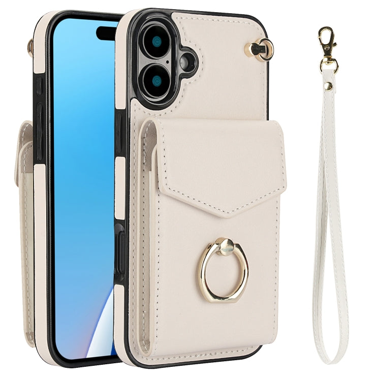Ring Holder RFID Card Slot Phone Case, For iPhone 16, For iPhone 15 Pro Max, For iPhone 15 Pro, For iPhone 15 Plus