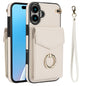 Ring Holder RFID Card Slot Phone Case, For iPhone 16, For iPhone 15 Pro Max, For iPhone 15 Pro, For iPhone 15 Plus