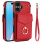 Ring Holder RFID Card Slot Phone Case, For iPhone 16, For iPhone 15 Pro Max, For iPhone 15 Pro, For iPhone 15 Plus