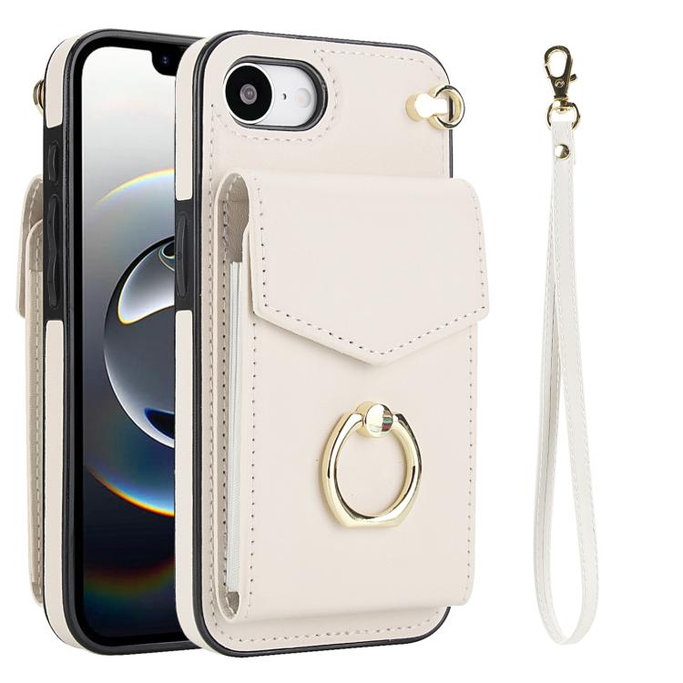 Ring Holder RFID Card Slot Phone Case, For iPhone 18 Pro / 17 Pro, For iPhone 18 Pro Max / 17 Pro Max, For iPhone 17e / 16e, For iPhone 17