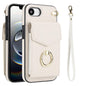 Ring Holder RFID Card Slot Phone Case, For iPhone 18 Pro / 17 Pro, For iPhone 18 Pro Max / 17 Pro Max, For iPhone 17e / 16e, For iPhone 17