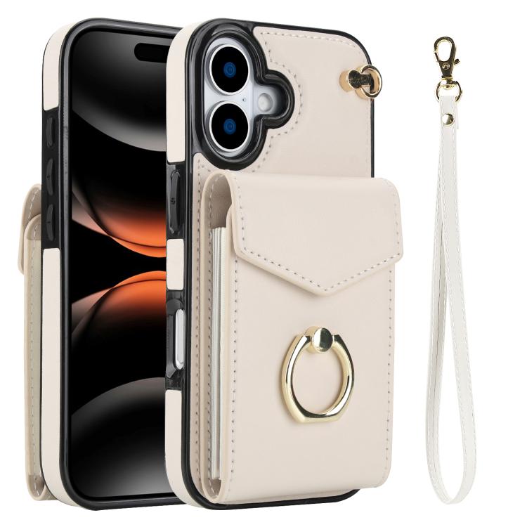 Ring Holder RFID Card Slot Phone Case, For iPhone 17 Pro Max, For iPhone 17 Pro, For iPhone 17, For iPhone Air