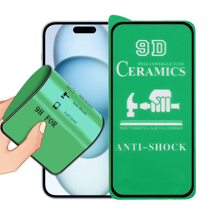 9D Full Screen Full Glue Ceramic Film, For iPhone 17 Pro Max, For iPhone 17 Pro, For iPhone 17, For iPhone Air, For iPhone 16 Pro Max, For iPhone 16 Pro, For iPhone 16 Plus, For iPhone 16, For iPhone 15 Pro Max, For iPhone 15 Pro, For iPhone 15 Plus���...