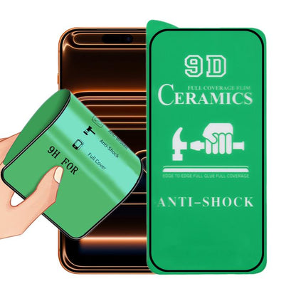 9D Full Screen Full Glue Ceramic Film, For iPhone 17 Pro Max, For iPhone 17 Pro, For iPhone 17, For iPhone Air, For iPhone 16 Pro Max, For iPhone 16 Pro, For iPhone 16 Plus, For iPhone 16, For iPhone 15 Pro Max, For iPhone 15 Pro, For iPhone 15 Plus���...