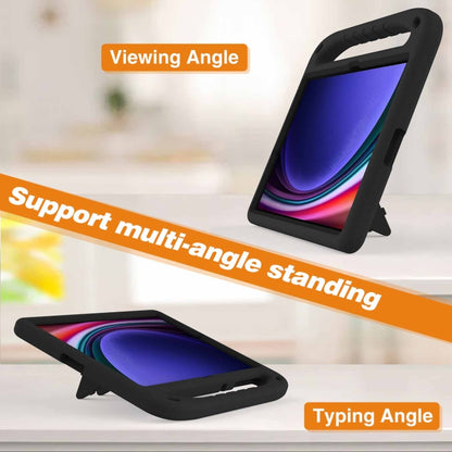 Handle EVA Shockproof Tablet Case with Holder