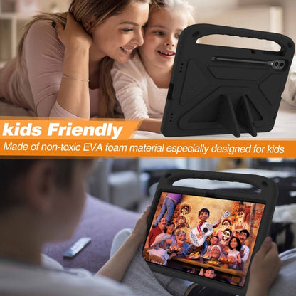 Handle EVA Shockproof Tablet Case with Holder