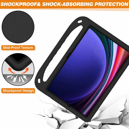 Handle EVA Shockproof Tablet Case with Holder