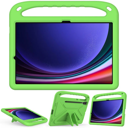 Handle EVA Shockproof Tablet Case with Holder