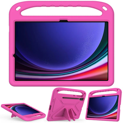 Handle EVA Shockproof Tablet Case with Holder