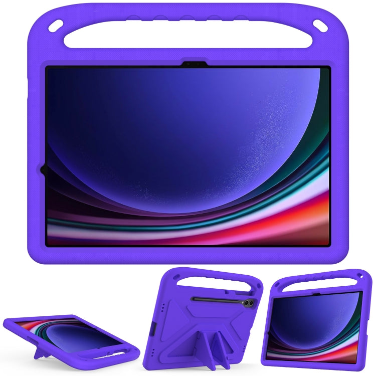 Handle EVA Shockproof Tablet Case with Holder