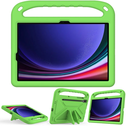 Handle EVA Shockproof Tablet Case with Holder, For Samsung Galaxy Tab Tab A11+ / A9+, For Samsung Galaxy Tab Tab A11 / A9, For Samsung Galaxy Tab S10 FE+, For Samsung Galaxy Tab S9