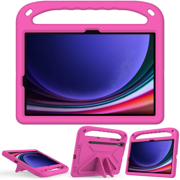 Handle EVA Shockproof Tablet Case with Holder, For Samsung Galaxy Tab Tab A11+ / A9+, For Samsung Galaxy Tab Tab A11 / A9, For Samsung Galaxy Tab S10 FE+, For Samsung Galaxy Tab S9