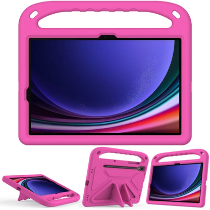 Handle EVA Shockproof Tablet Case with Holder, For Samsung Galaxy Tab Tab A11+ / A9+, For Samsung Galaxy Tab Tab A11 / A9, For Samsung Galaxy Tab S10 FE+, For Samsung Galaxy Tab S9