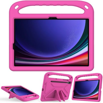 Handle EVA Shockproof Tablet Case with Holder