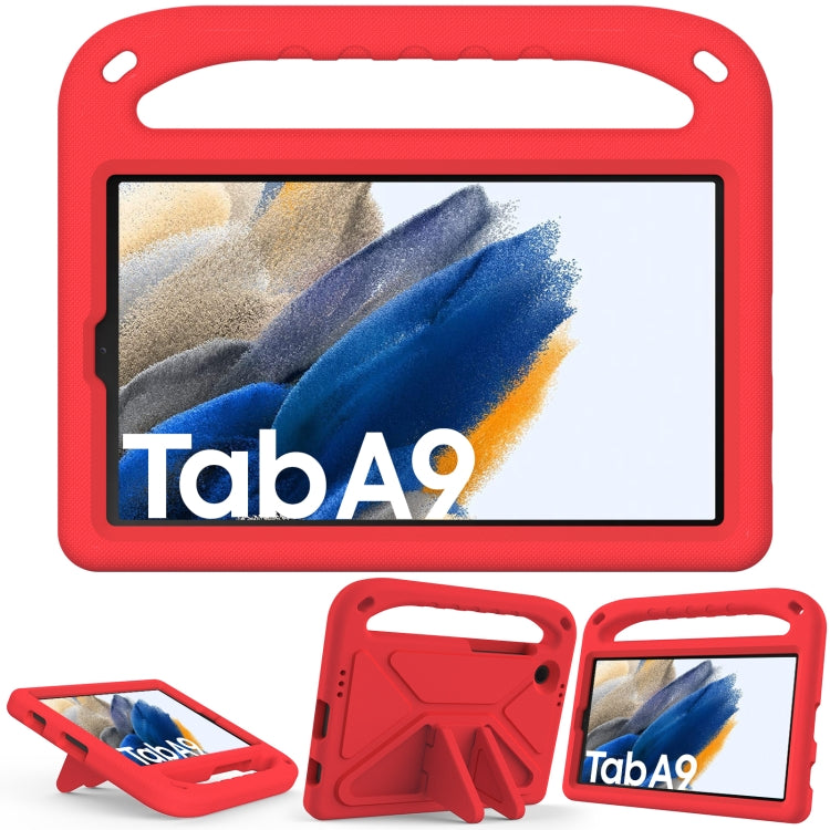 Handle EVA Shockproof Tablet Case with Holder, For Samsung Galaxy Tab Tab A11+ / A9+, For Samsung Galaxy Tab Tab A11 / A9, For Samsung Galaxy Tab S10 FE+, For Samsung Galaxy Tab S9