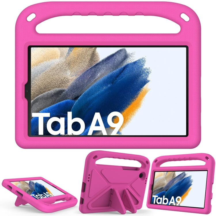 Handle EVA Shockproof Tablet Case with Holder, For Samsung Galaxy Tab Tab A11+ / A9+, For Samsung Galaxy Tab Tab A11 / A9, For Samsung Galaxy Tab S10 FE+, For Samsung Galaxy Tab S9