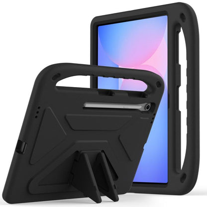 Handle EVA Shockproof Tablet Case with Holder, For Samsung Galaxy Tab Tab A11+ / A9+, For Samsung Galaxy Tab Tab A11 / A9, For Samsung Galaxy Tab S10 FE+, For Samsung Galaxy Tab S9