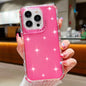 Glitter Powder 3-in-1 TPU + PC Phone Case, For iPhone 16 Pro Max, For iPhone 16 Pro, For iPhone 16 Plus, For iPhone 16, For iPhone 15 Pro Max, For iPhone 15 Pro