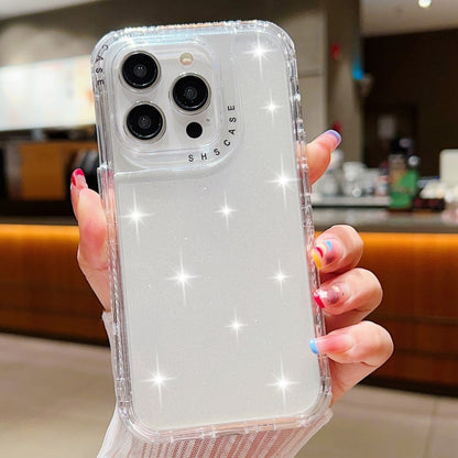 Glitter Powder 3-in-1 TPU + PC Phone Case